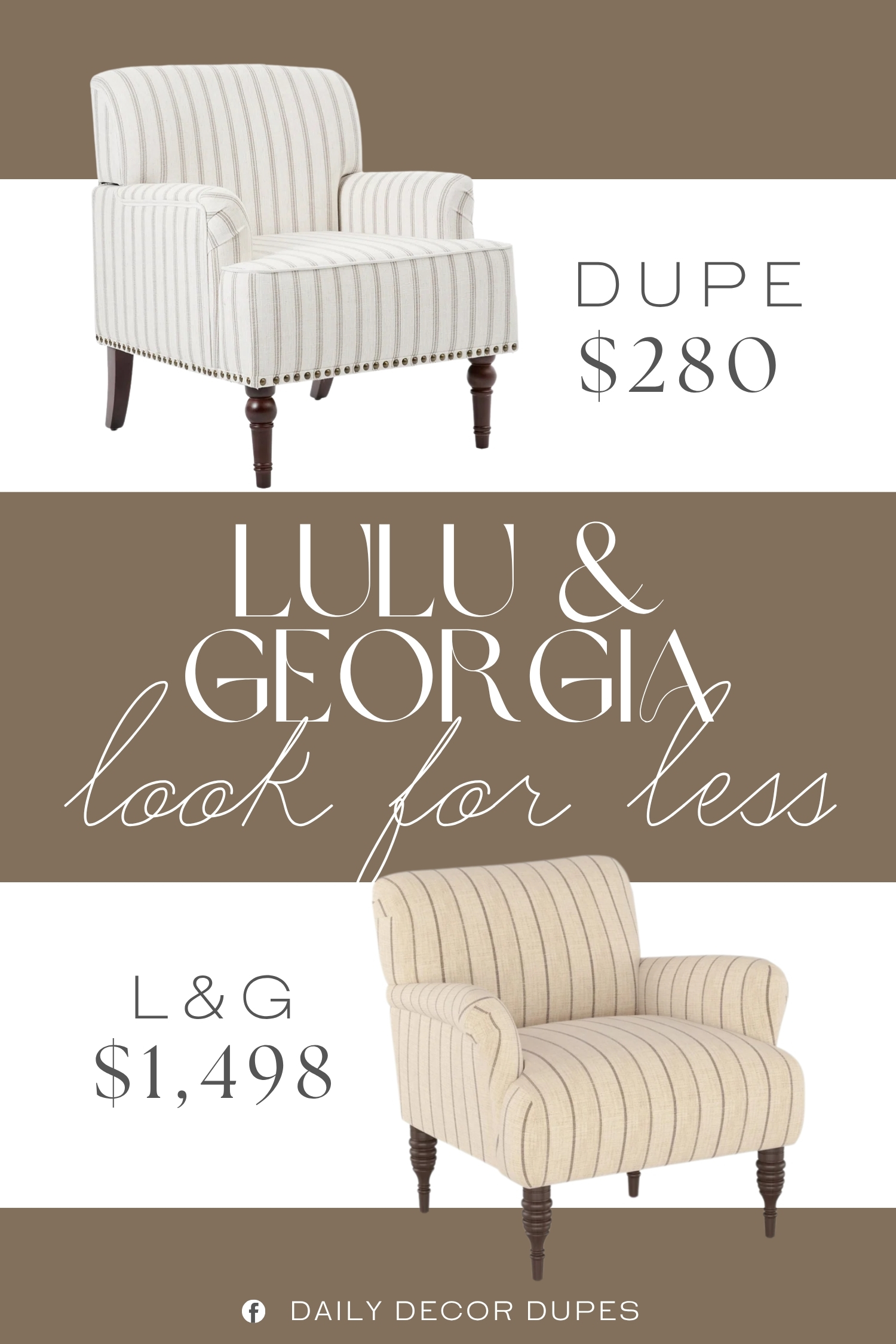 Lulu & Georgia Vyolet Accent Chair Dupe. It rests on solid wood legs that provide natural stability, while a solid and engineered wood frame gives it a supportive structure for everyday seating.