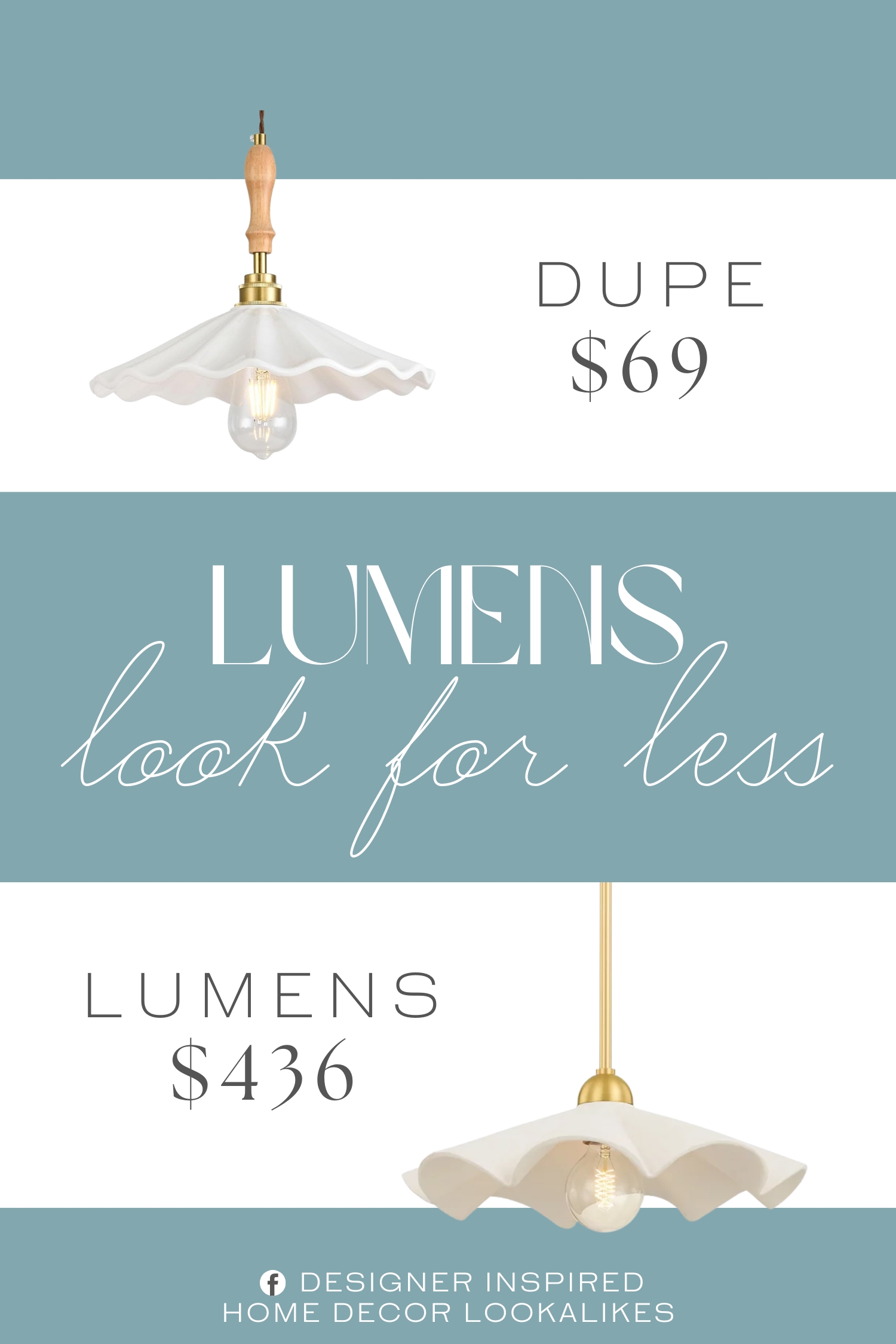 Lumens Maisie Pendant Dupe. the lampshade is made of ceramic material, with simple shape, exquisite workmanship, smooth and delicate feel, easy cleaning, firmness, safety and good vibration resistance.