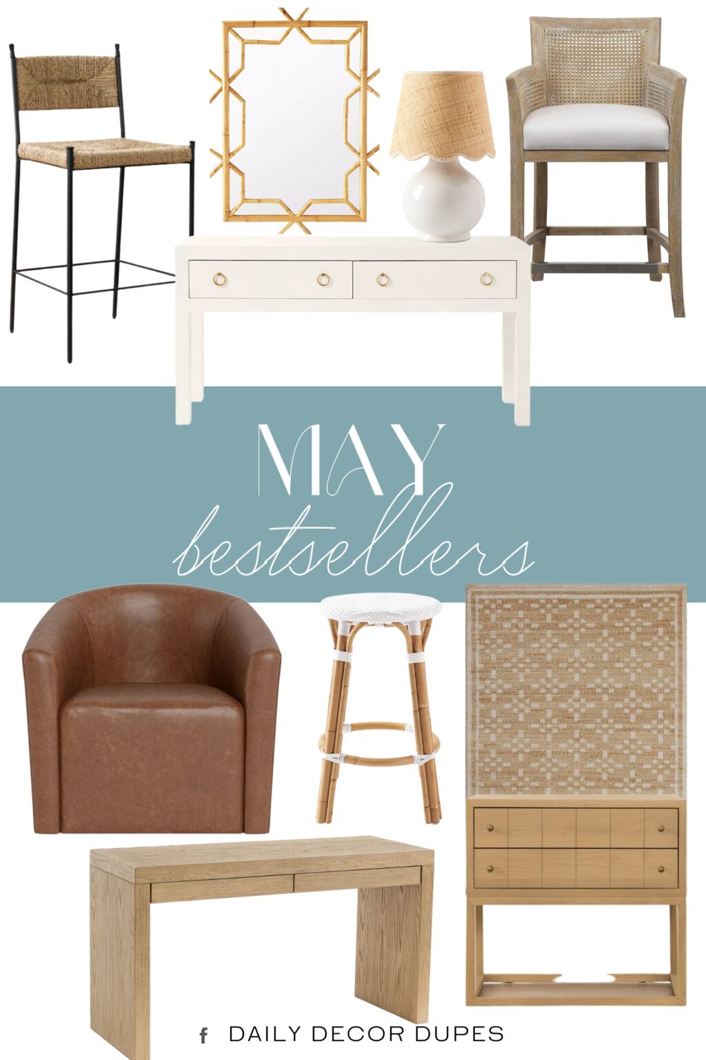 May Bestsellers.