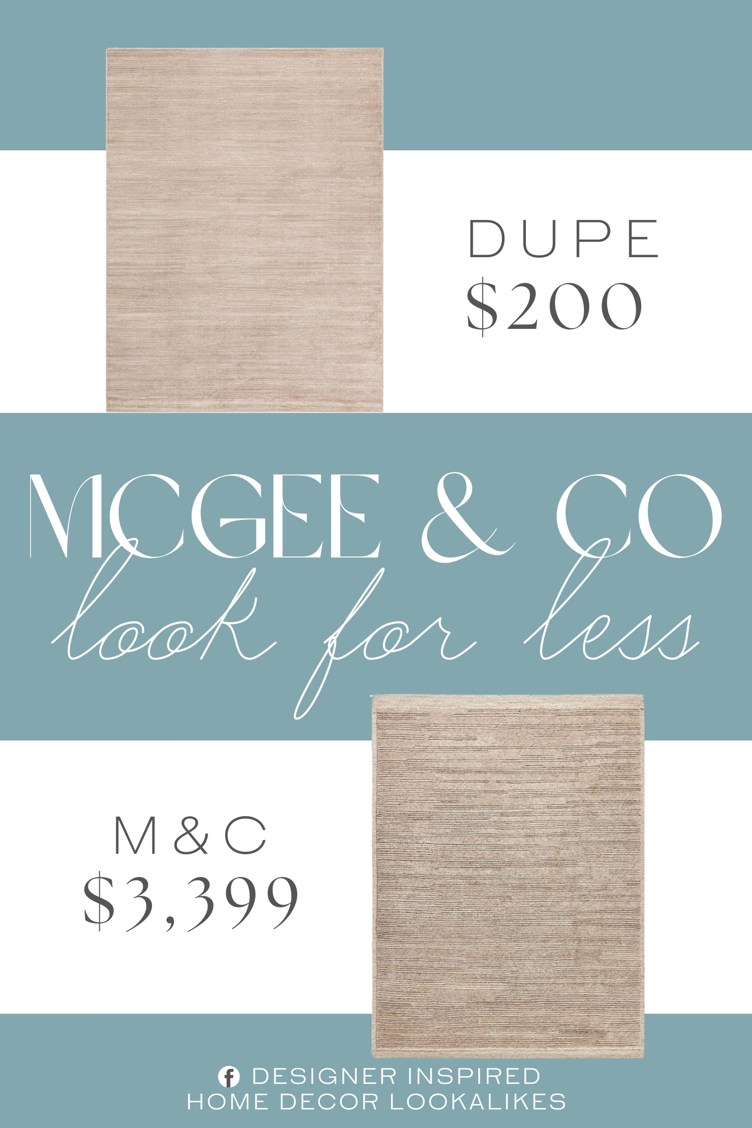 McGee & Co Ashwin Hand-Knotted Wool Rug Dupe. 60% Polypropylene and 40% Polyester; CONSTRUCTION: Machine Made in Turkey.
