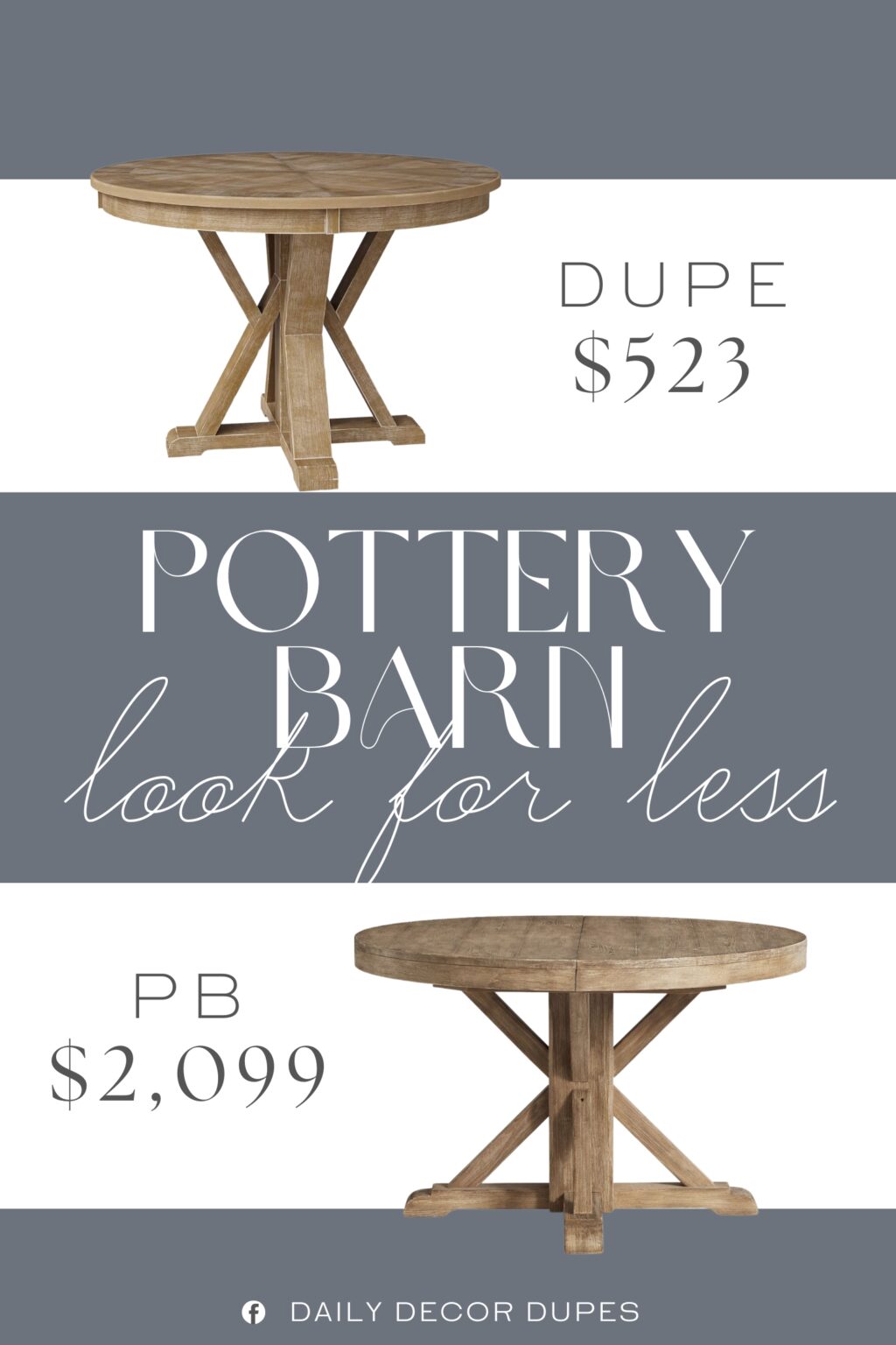 Pottery Barn Benchwright Extendable Dining Table Dupe. Crafted with a solid wood frame, it exudes durability and natural beauty. The rich texture of the wood is accentuated by a smooth and waterproof finish, ensuring both form and function.