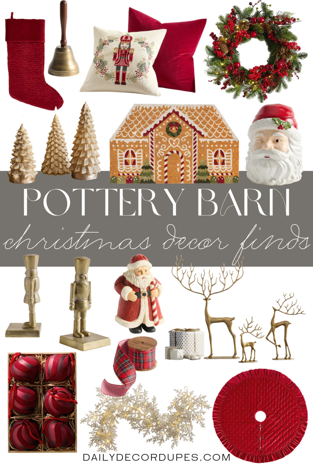 Pottery Barn Christmas Decor Finds