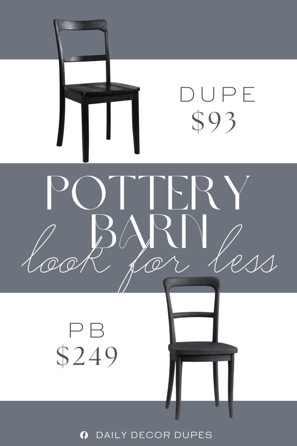 Pottery Barn Cline Bistro Dining Chair Dupe. Built for strength and durability, this chair is made entirely from solid wood, providing reliable support and long-lasting use.