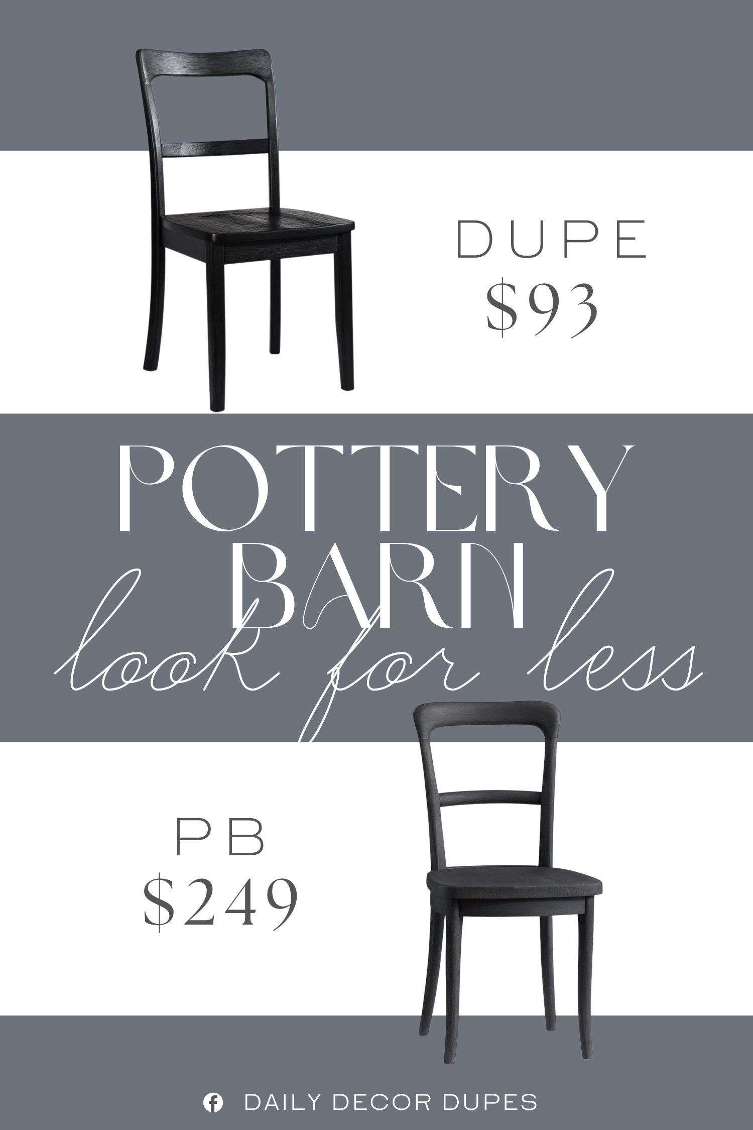 Pottery Barn Cline Bistro Dining Chair Dupe. Built for strength and durability, this chair is made entirely from solid wood, providing reliable support and long-lasting use.