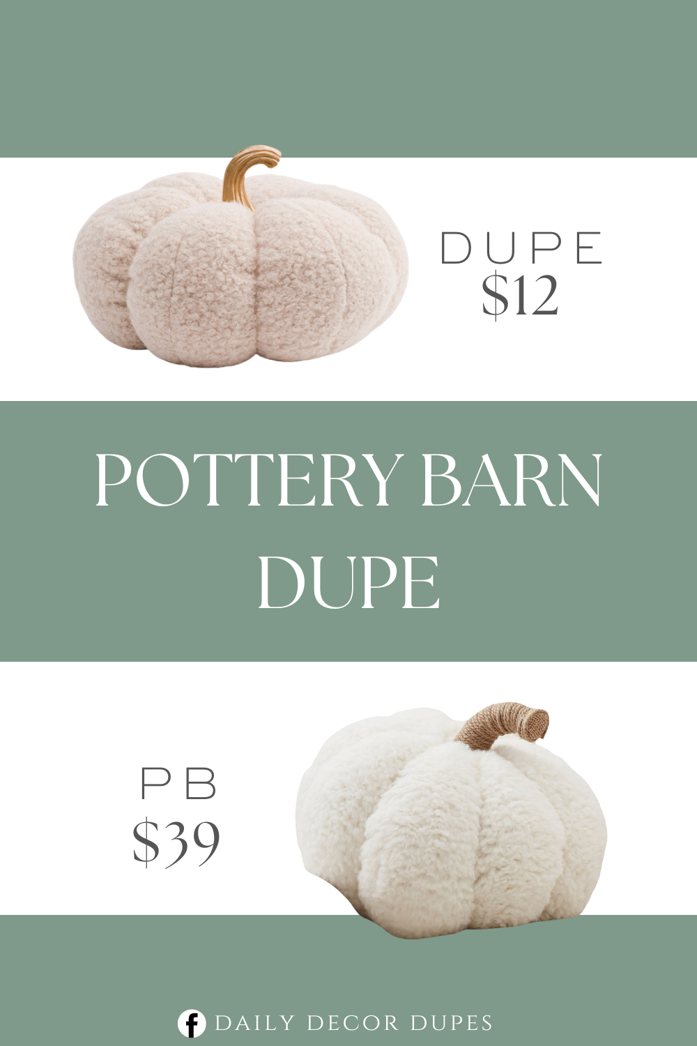 Pottery Barn Cozy Pumpkin Pillow Dupe. Faux fur design and harvest themed. 11in D. Fill with polyester fibers.