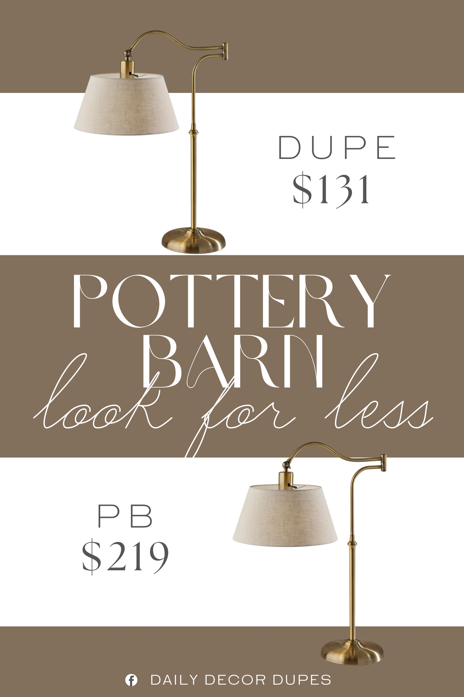 Pottery Barn Downing Metal Table Lamp Dupe. Crafted with high-quality materials at an accessible price. The Rodeo Table Lamp modernizes the traditional bridge lamp, and with a mix of metal and fabric components provides a sturdy yet soft and sophisticated feel.