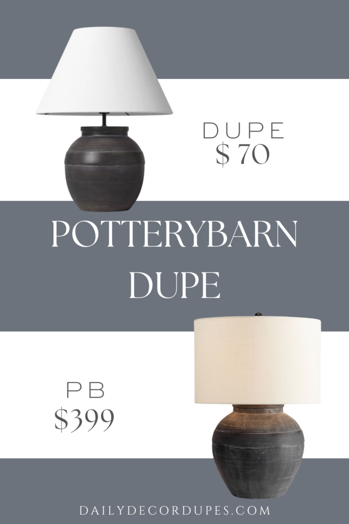 Pottery Barn Lamp Dupesnull