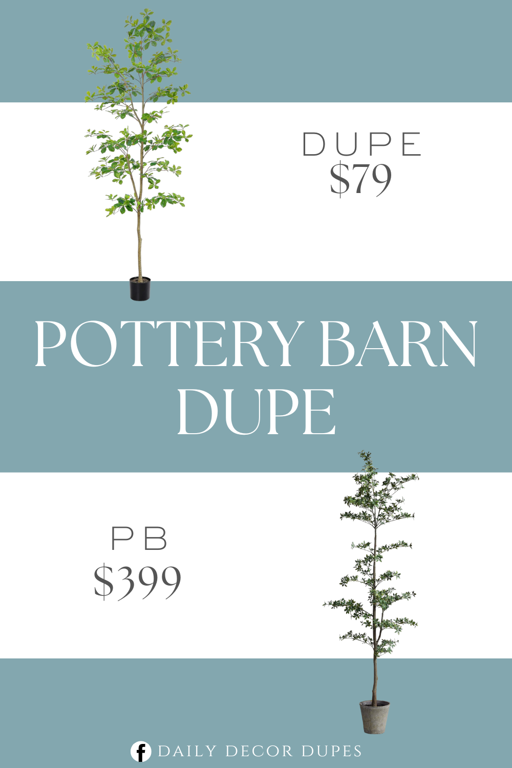 Pottery Barn Faux Black Olive Tree Dupe. Made from plastic material. Perfect for all seasons. Recommended use for home office, office decor, and event decor. With odorless feature. Product dimension 31"D x 24"W x 84"H.