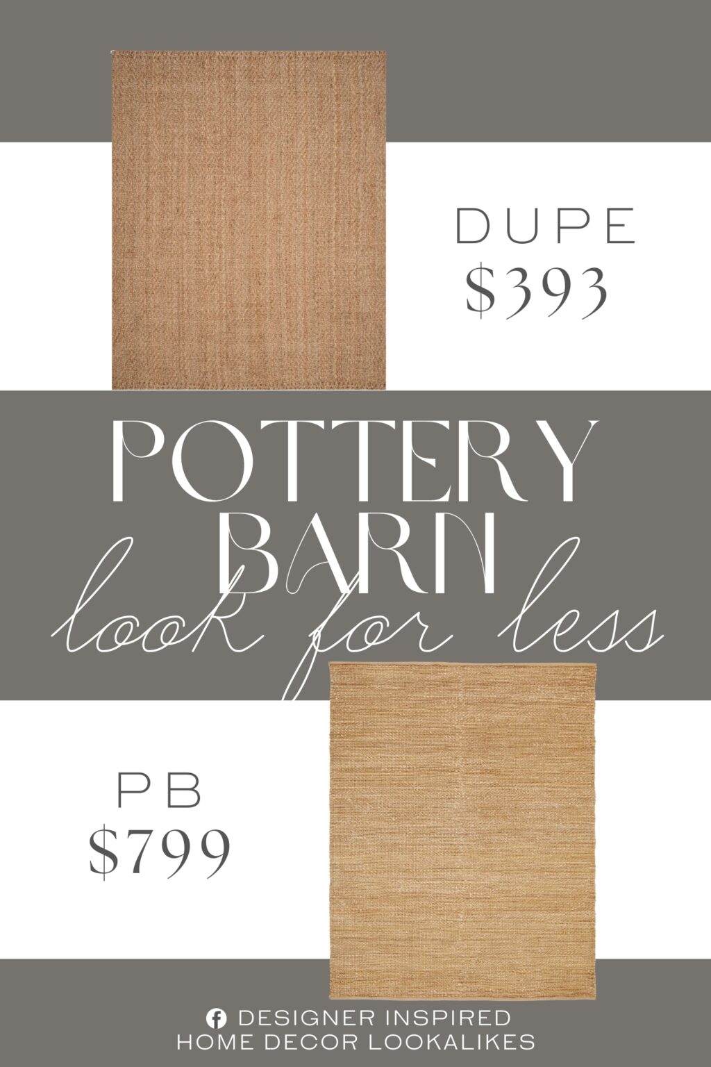 Pottery Barn Heather Chenille Jute Rug Dupe. Crafted with meticulous attention to detail, this large rectangular rug, measuring 8 feet by 10 feet, creates a warm and inviting atmosphere in any room.