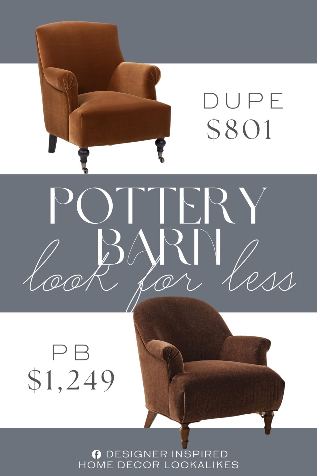 Pottery Barn Penelope Chair Dupe. Crafted with quality materials and attention to detail, this chair is built to last and will be a cherished piece in your home for years to come.