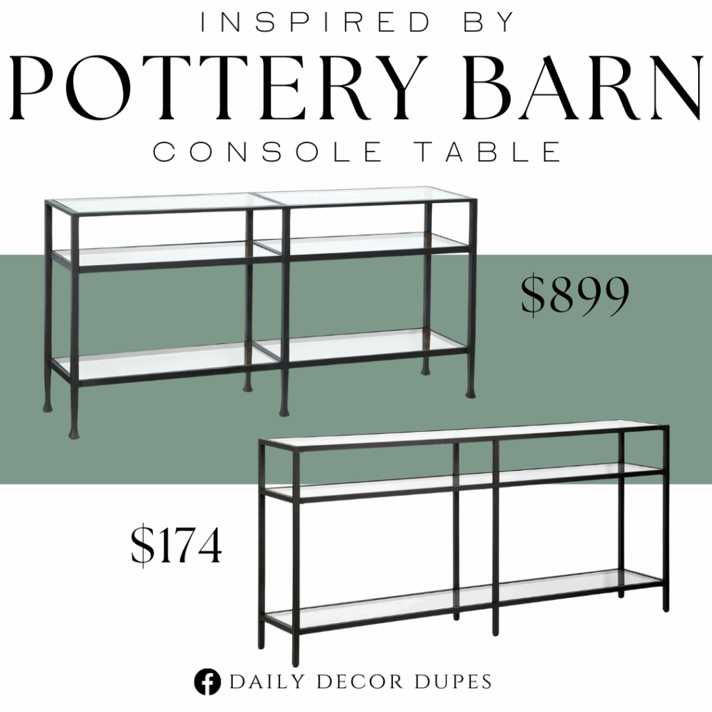 10 Designer Dupe Console Tables