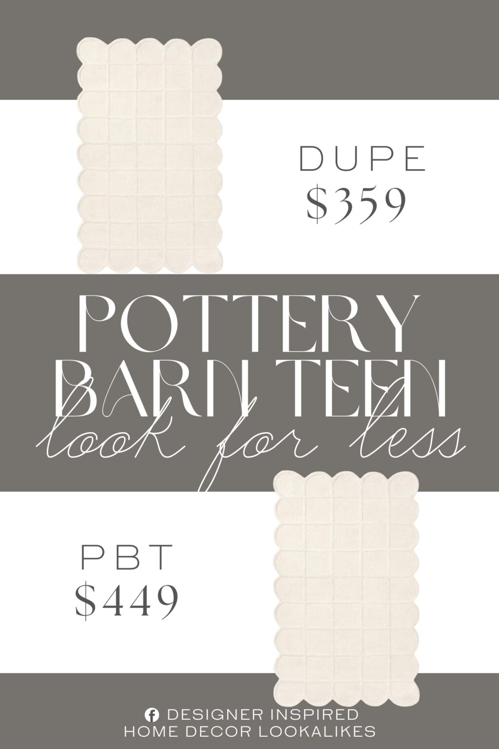 Pottery Barn Teen Selena Scallop Rug Dupe. It is handcrafted from 100% wool pile, ensuring unmatched softness and durability. Yarn-dyed and washed for vibrant, lasting colors, these rugs feature a 100% cotton backing with natural latex adhesive, maintaining their shape and quality for years to come.