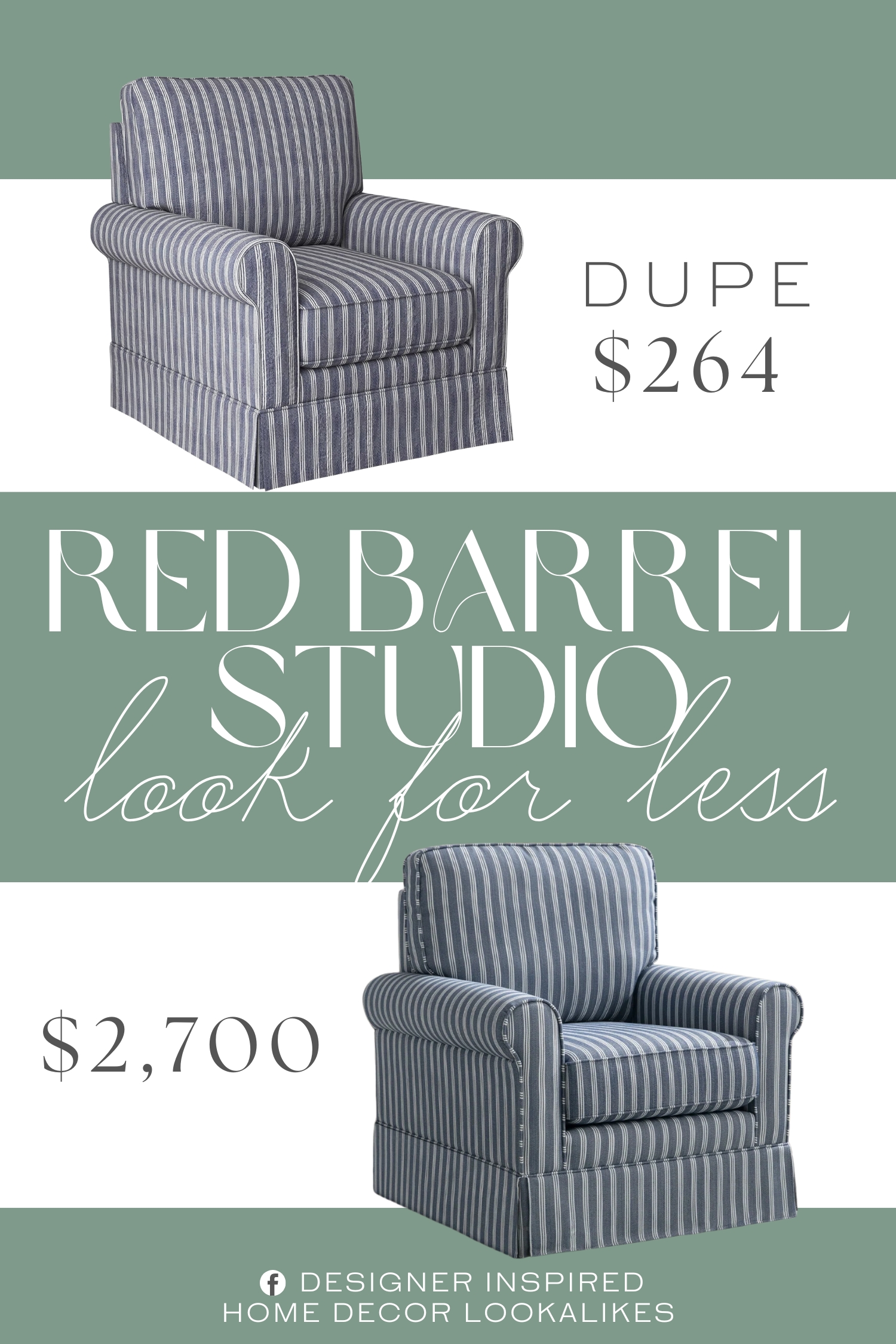 Red Barrel Studio Eilzabeth Upholstered Striped Swivel Arm Chair Dupe. The swivel chair is made with high-quality linen fabric that is both durable and soft, ensuring long-term use and comfort. And their wood frame complys with FCS standards and formaldehyde standards for composite wood products forth by California regulations.