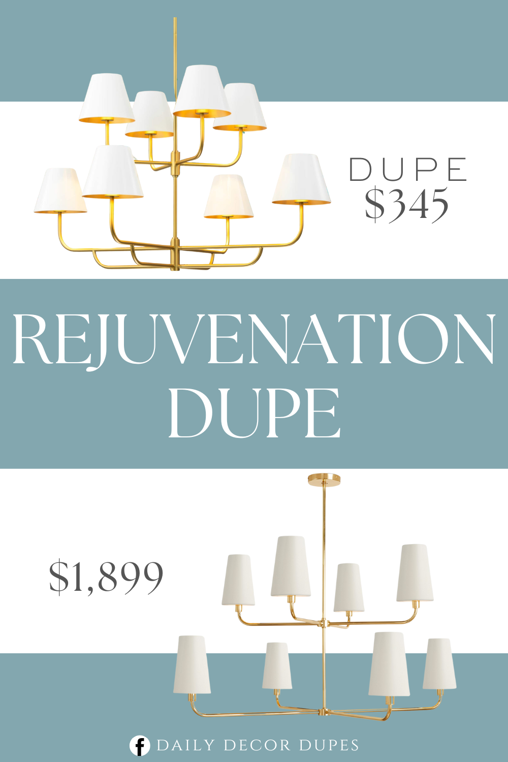 Rejuvenation 8-Light Double Tier Chandelier Dupe. Mid-century modern industrial cone dining room chandelier. Contemporary glam tiered sputnik cluster chandelier. Modern traditional linear lantern branch chandelier for living room.