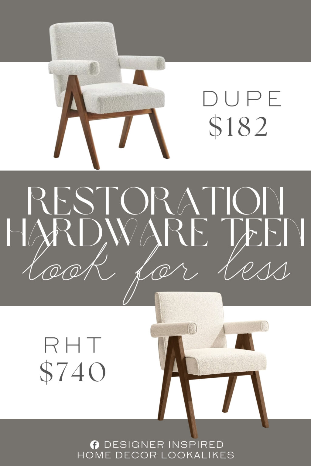 Restoration Hardware Teen Jakob Fabric Dining Armchair Dupe. Featuring a sturdy plywood frame, inverted V-shaped rubberwood legs and dense foam padding, these modern dining room chairs provide stability while enhancing the dining room, bedroom or entryway.
