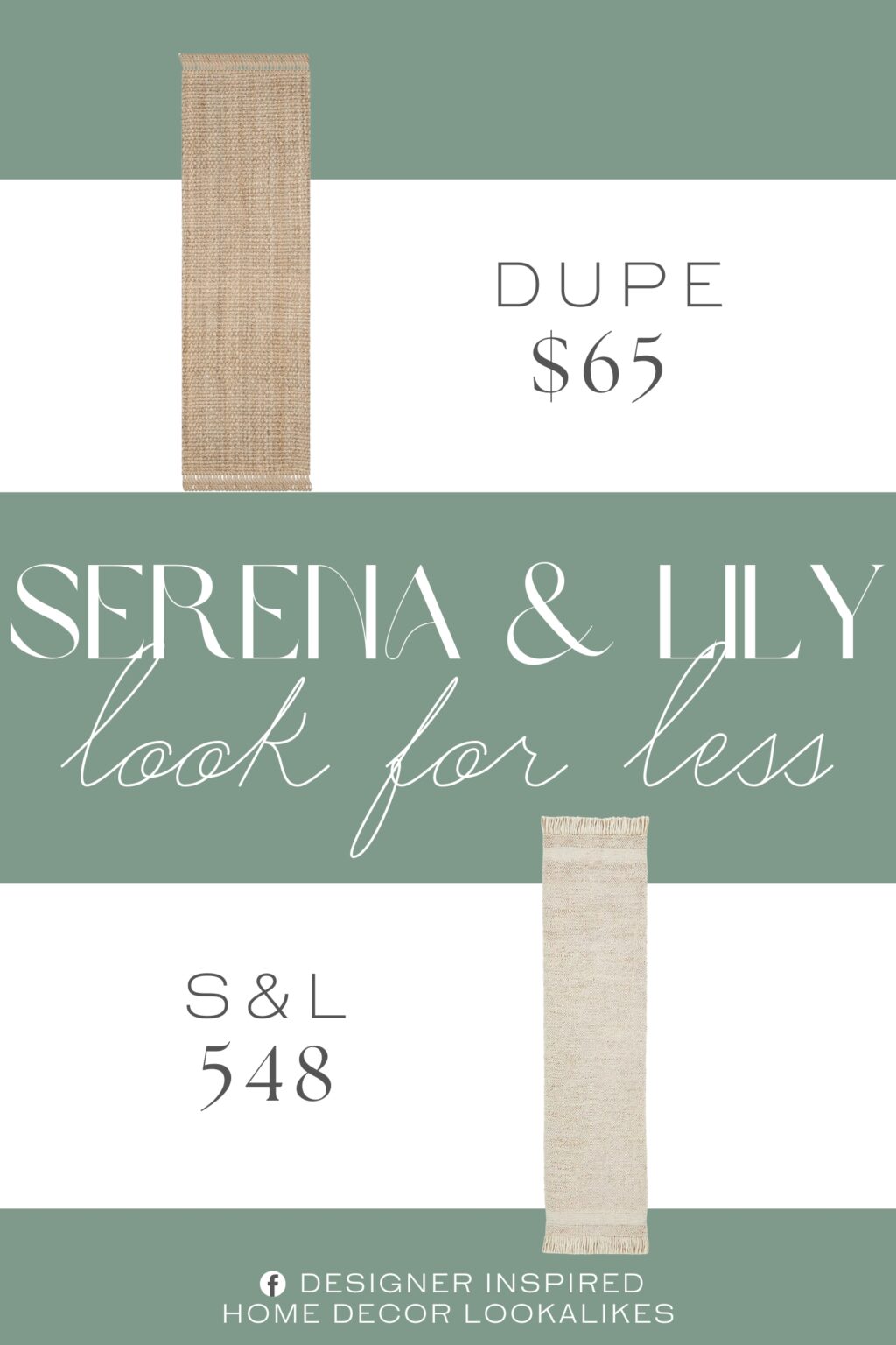 Serena & Lily Aspen Rug Dupe. Hand-woven by skilled artisans for a truly unique textured look and feel. Made from premium natural jute fibers.