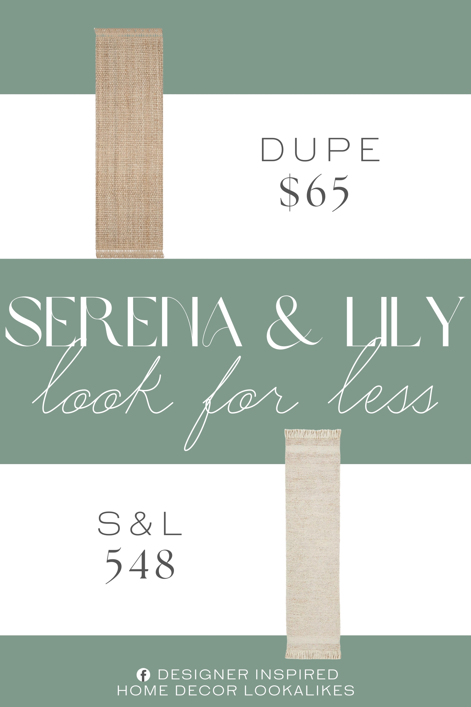 Serena & Lily Aspen Rug Dupe. Hand-woven by skilled artisans for a truly unique textured look and feel. Made from premium natural jute fibers.