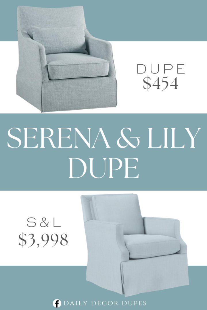 Serena And Lily Dupes Chairsnull