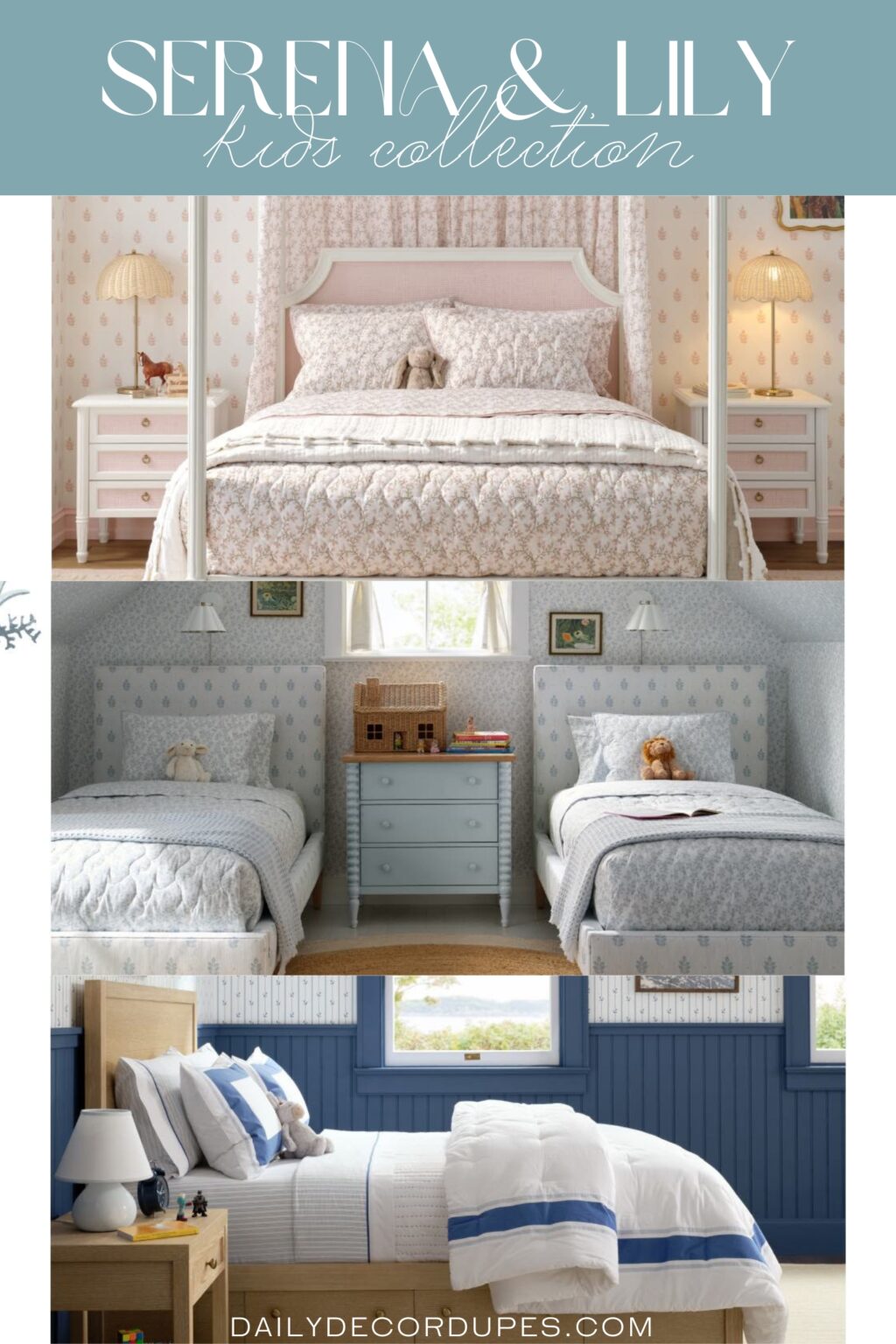 Serena & Lily Kids Collection.