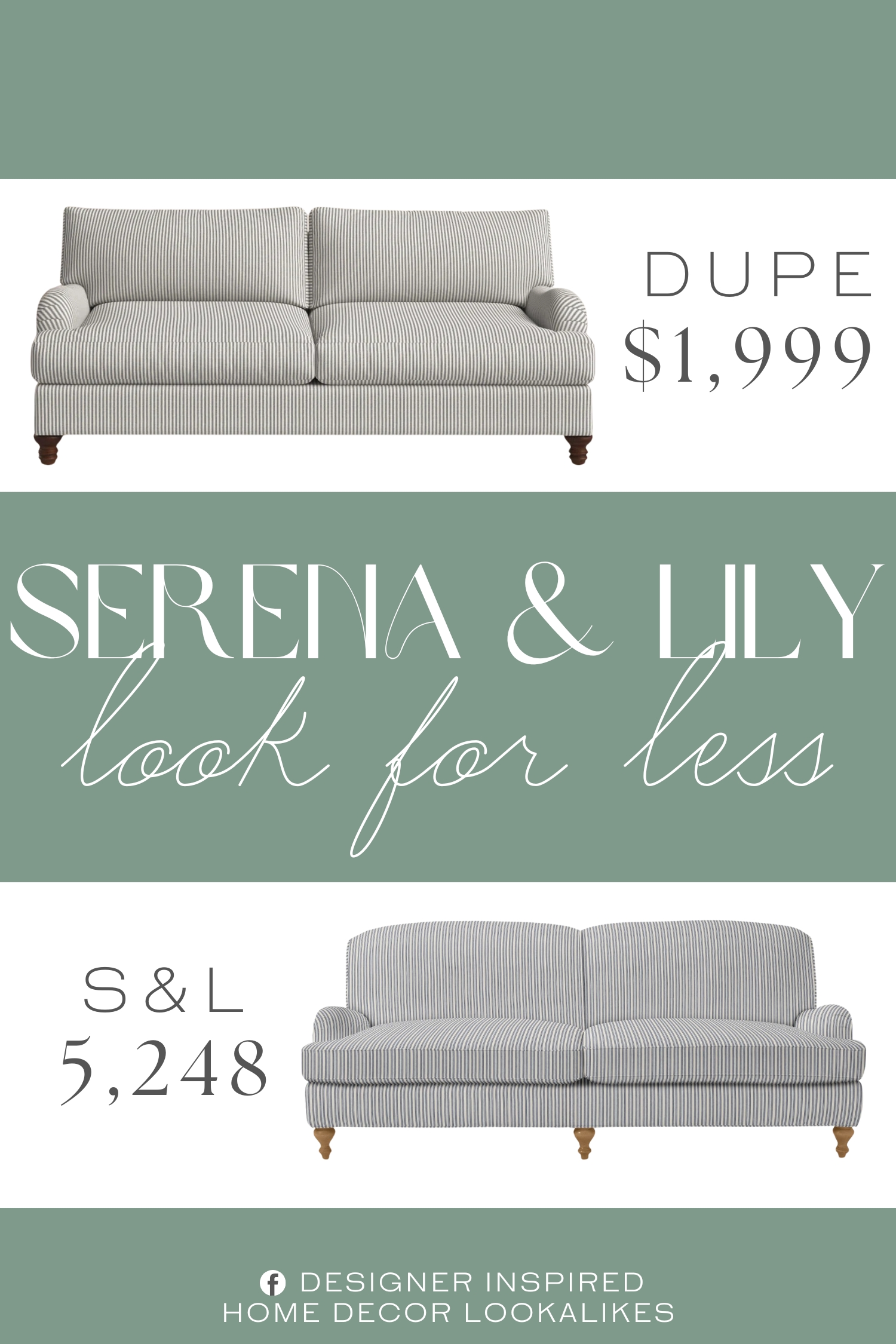 Serena & Lily Miramar English Roll Arm Sofa Dupe. Made with a solid and engineered wood frame, it has an understated look with turned front legs and recessed arms.