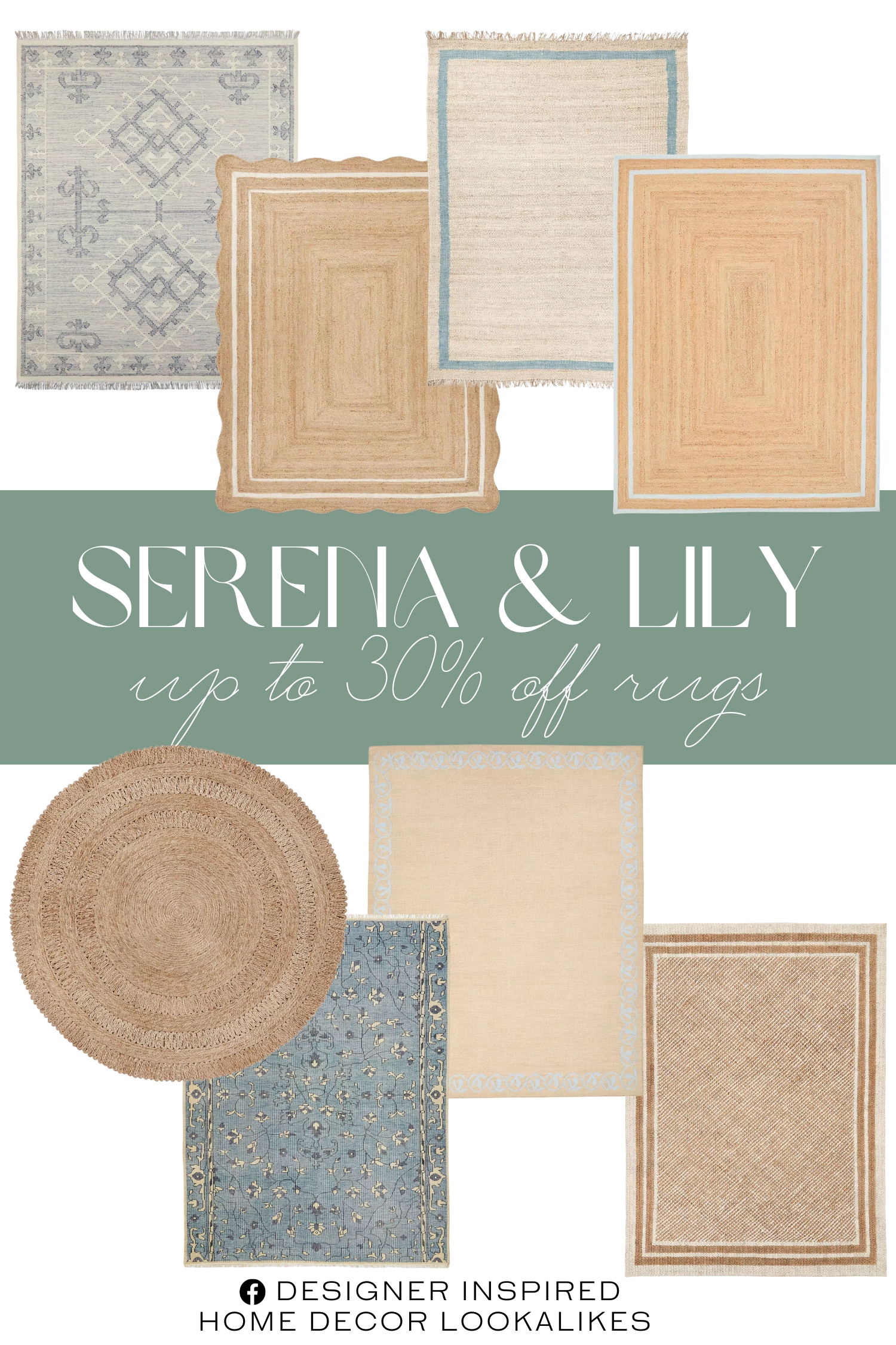 Serena & Lily Rugs Sale. Winn Hand-Knotted Rug. Alamere Rug. Ebbtide Rug. Flora Rug. Jute Border Rug. Scallop Jute Rug. Jute Double Border Rug. Annapurna Jute Rug.
