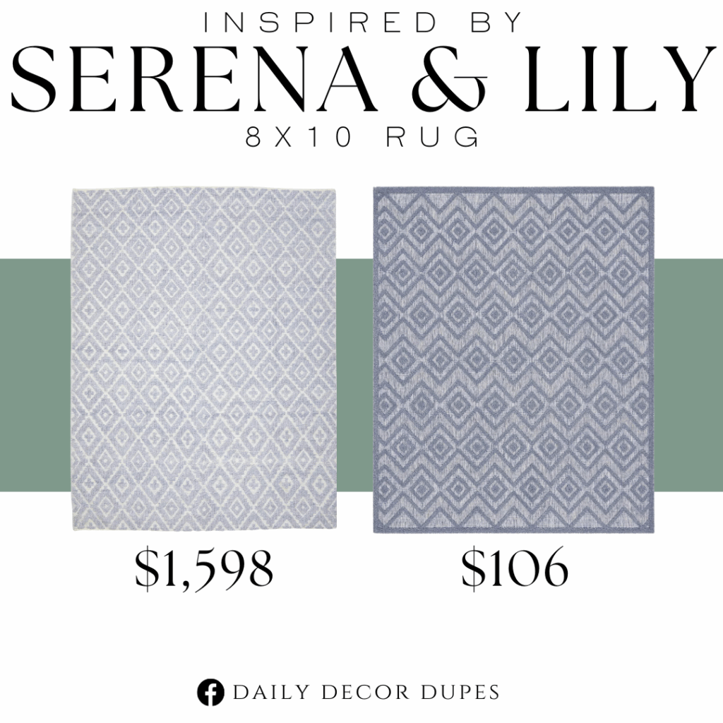 Serena And Lily Rug Dupes