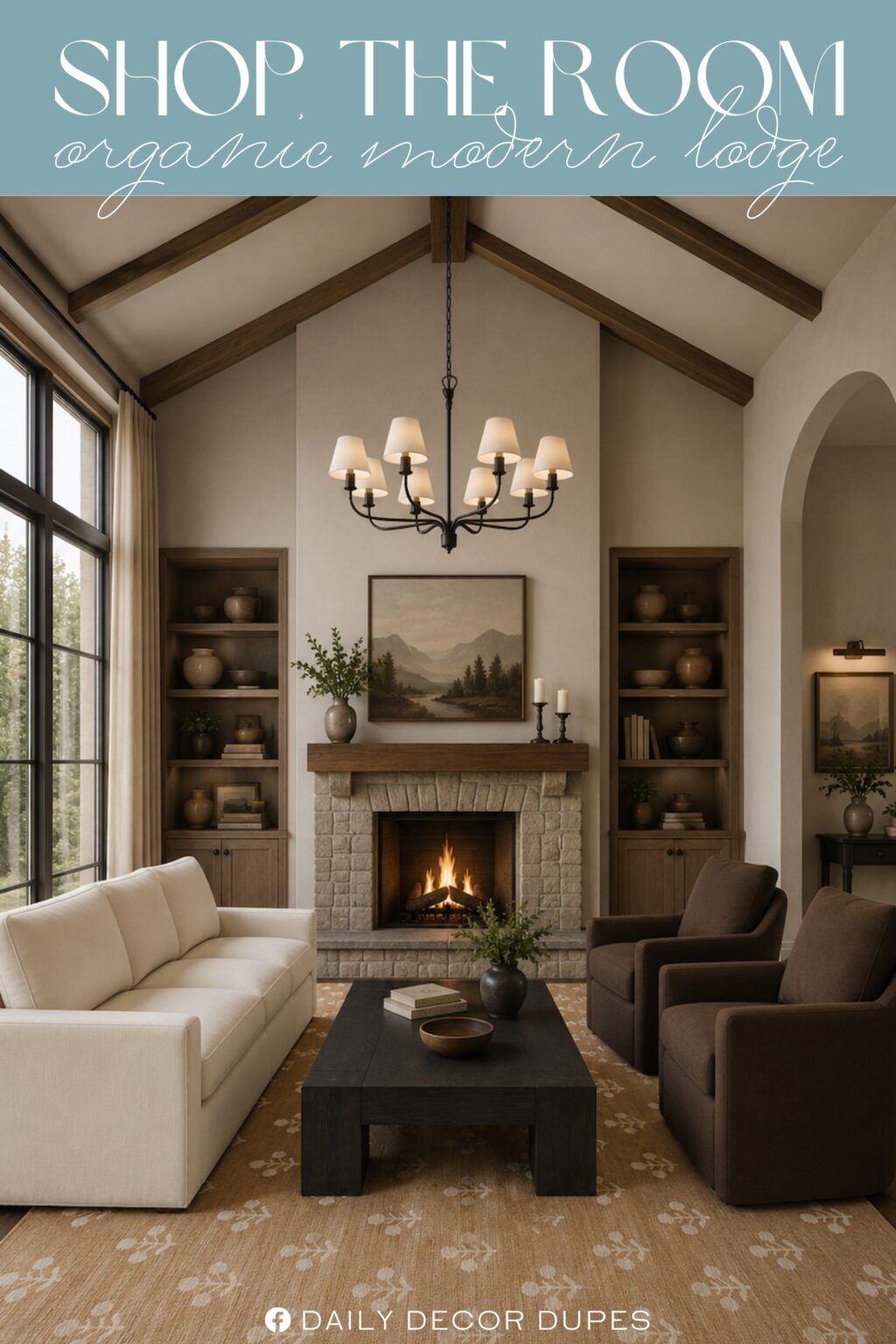 Shop The Room Organic Modern Lodge