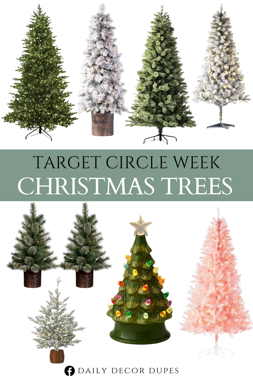 Target Circle Week 2024 Christmas Trees. Twinkle Tree Pre-lit Balsam Fir Artificial Christmas Tree. Pine Artificial Christmas Tree. Battery Operated Lit Ceramic Christmas Tree Green. Artificial Christmas Tree Warm White. Glitter Flocked Balsam Fir in Basket Mini Artificial Christmas Tree. Pine Potted Artificial Christmas Tree. Pine Potted Mini Artificial Christmas Tree. Pink Tinsel Alberta Spruce Artificial Christmas Tree.