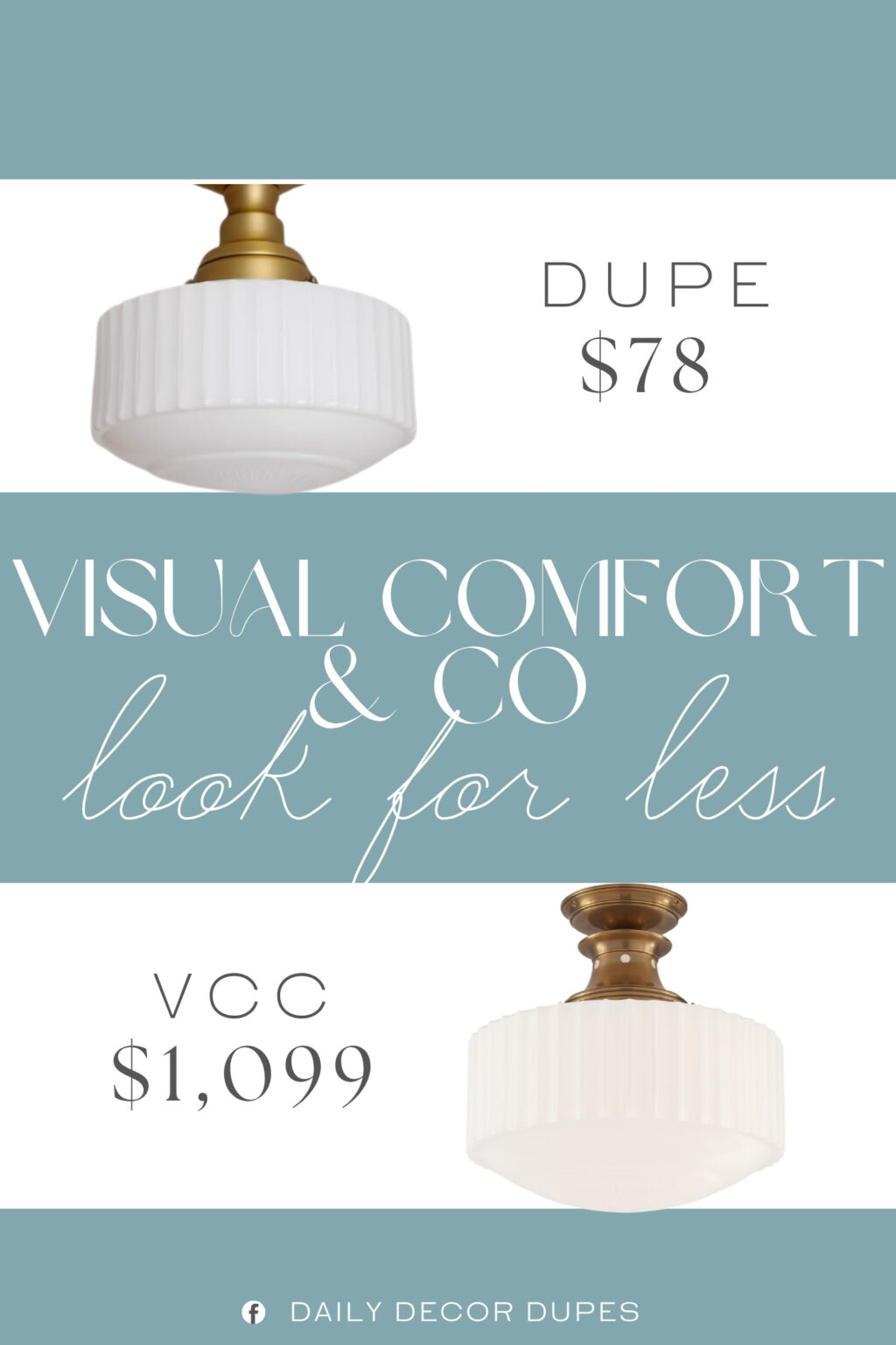 Visual Comfort & Co Milton Road Flush Mount Dupe. Built tough, the heavy-duty wire-brushed metal frame is rust-resistant and holds up great in steamy bathrooms & laundry rooms – won't flake or discolor. Perfect for adding cozy charm anywhere.