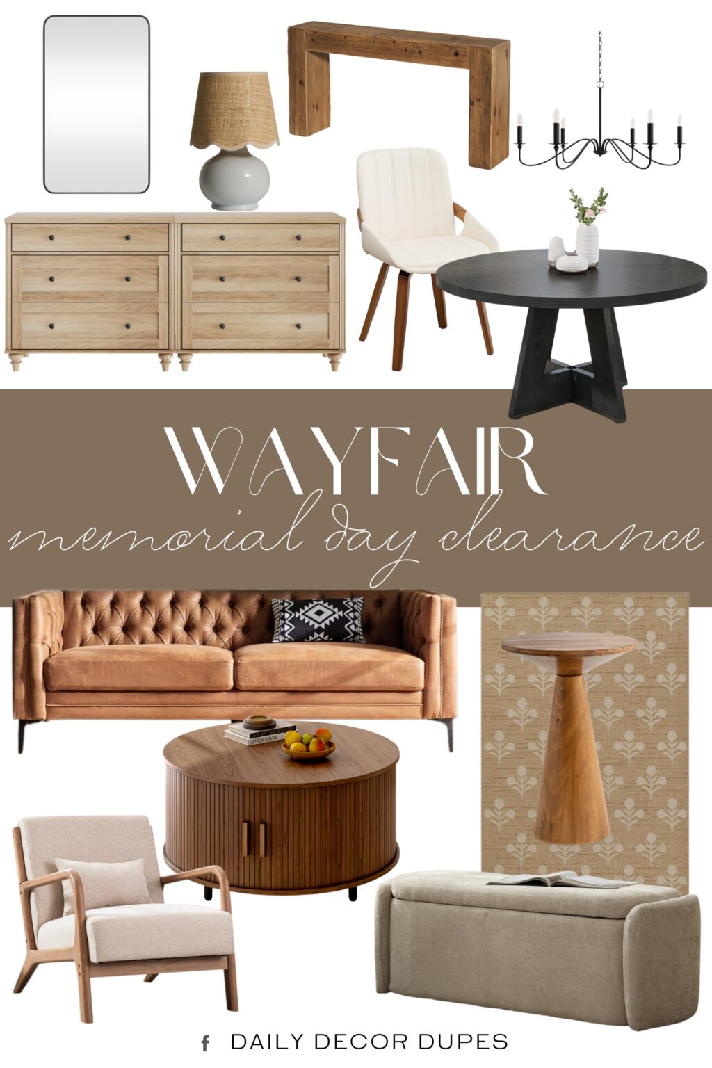 Wayfair Memorial Day Clearance.