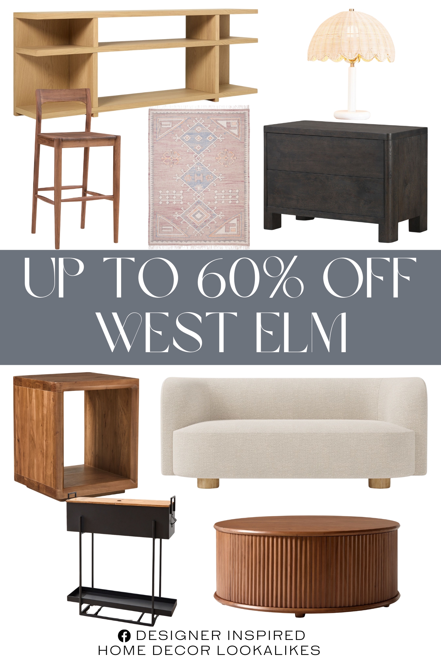 West Elm Open Box Sale. Open Box: Calla Solid Wood Side Table. Zelina Nightstand. Wallace Modular Low Shelf Unit. Laurent Sofa. Amsterdam Bar & Counter Stools. Streamline Outdoor Ice Buckets. Melli Coffee Table. Cordoba Flatweave Wool Rug. Rattan Bubble Table Lamp.