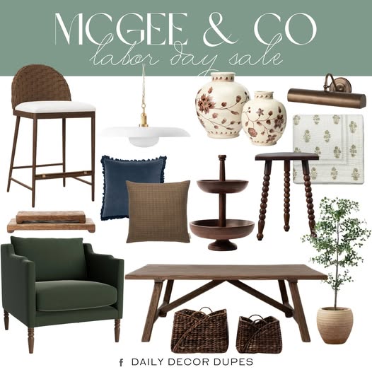 mcgee & co labor day sale