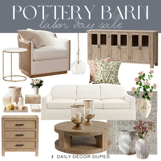 pottery barn labor day sale