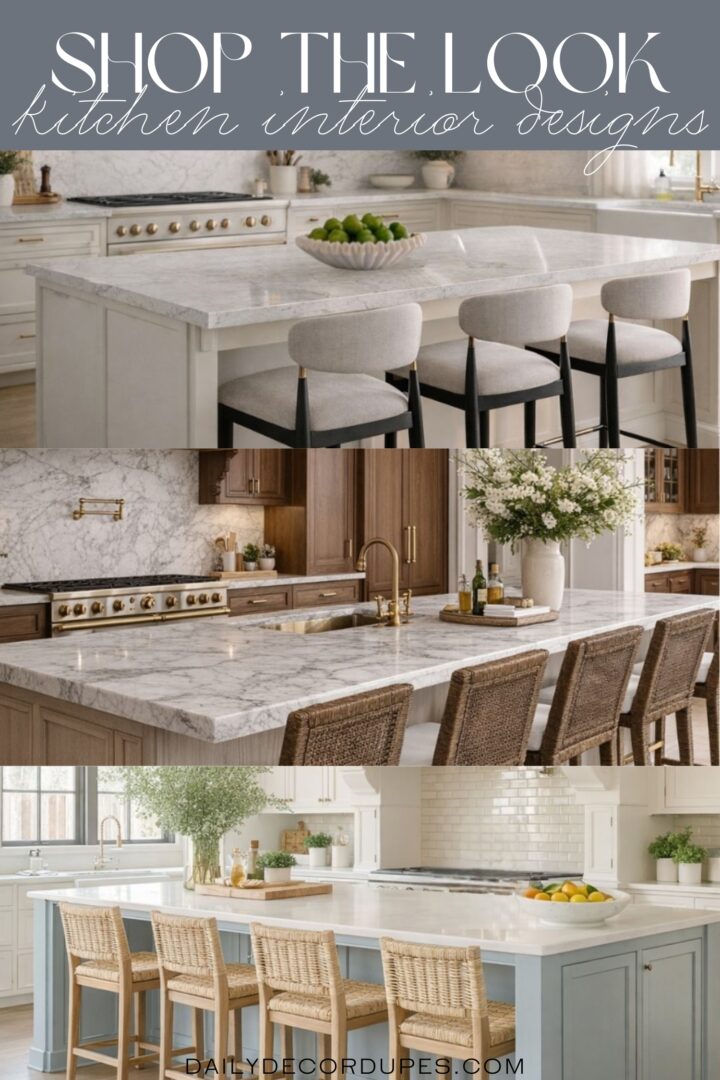 Shop The Look: Kitchen Interior Design