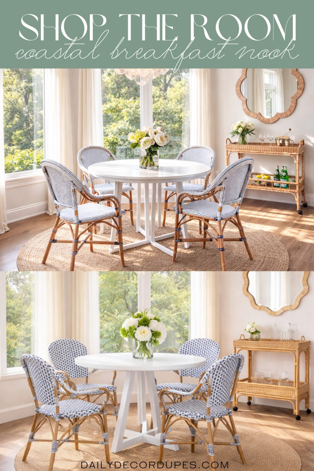 shop the room coastal breakfast nook