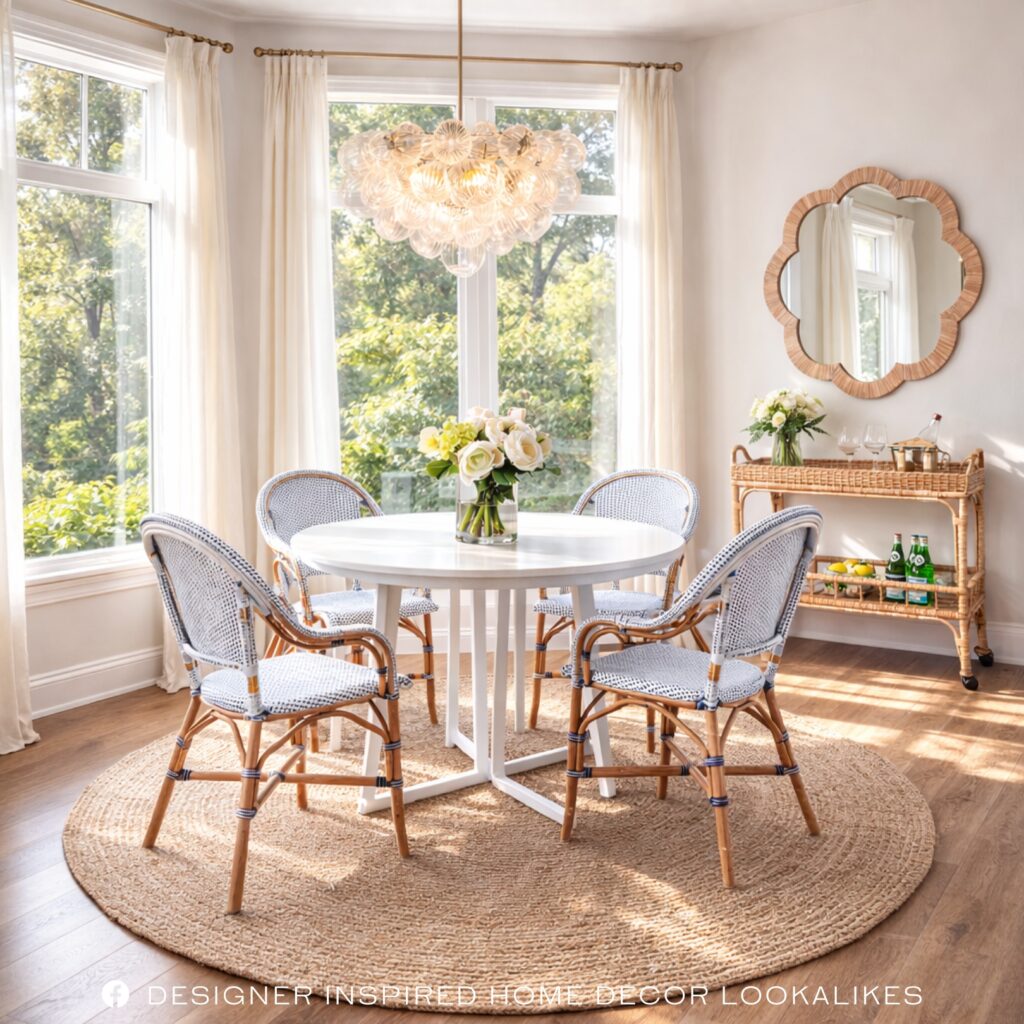 shop the room coastal breakfast nook serena inspo