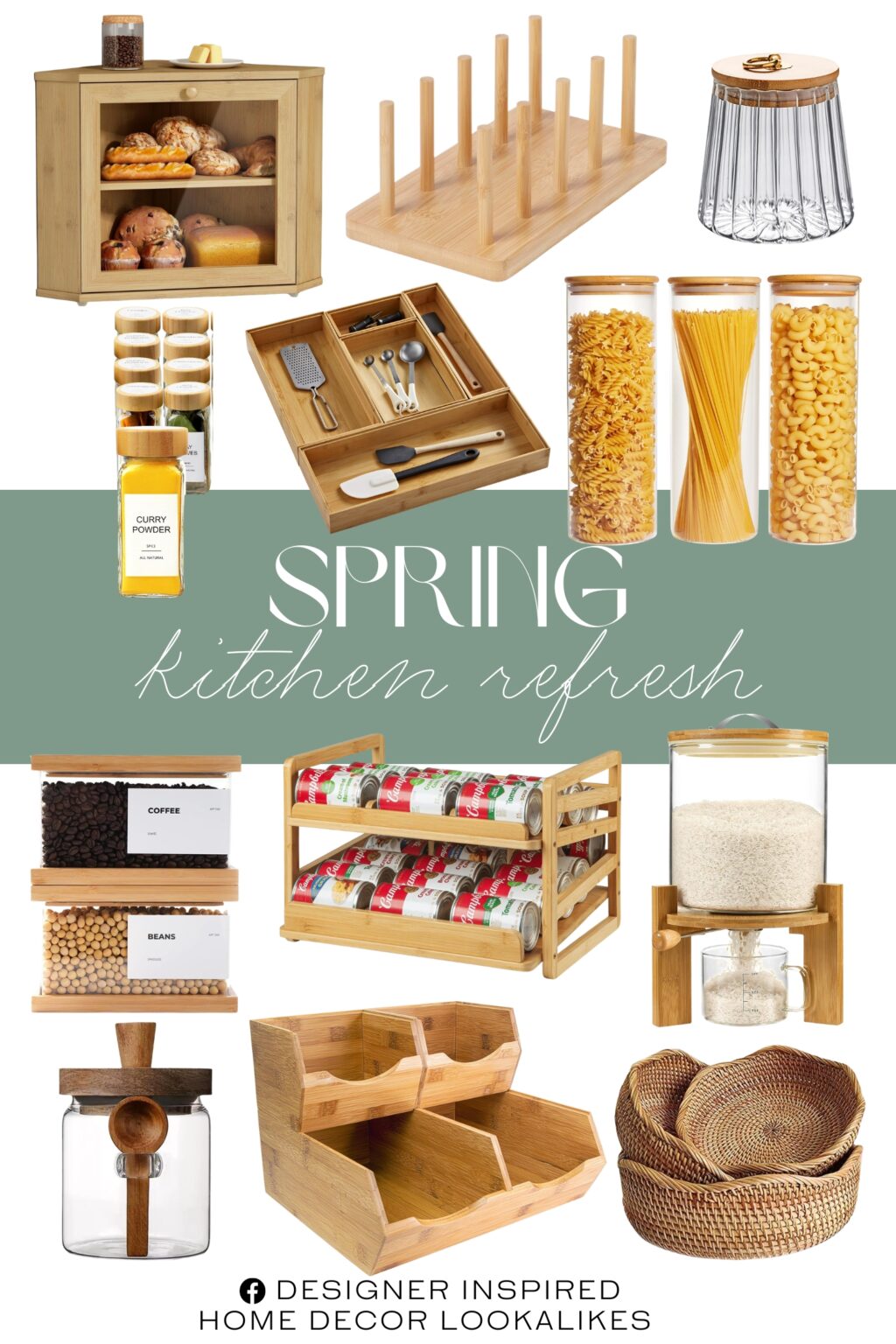 spring kitchen refresh