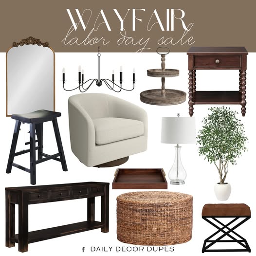 wayfair labor day sale